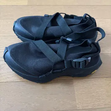THE NORTH FACE 스포츠 슈즈 블랙 사이즈 23cm