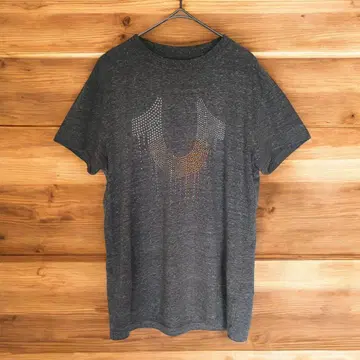 새상품급 중고 TRUE RELIGION 그레이 티셔츠 S 사이즈