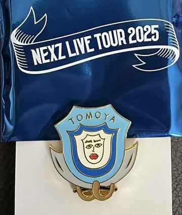 NEXZ LIVE TOUR 2025 핀 배지 토모야
