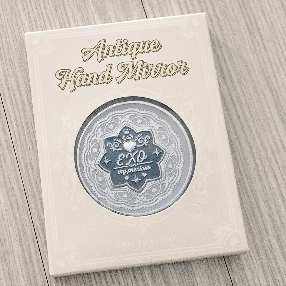 EXO スホ ANTIQUE HAND MIRROR EXO スホ アンティークミラー