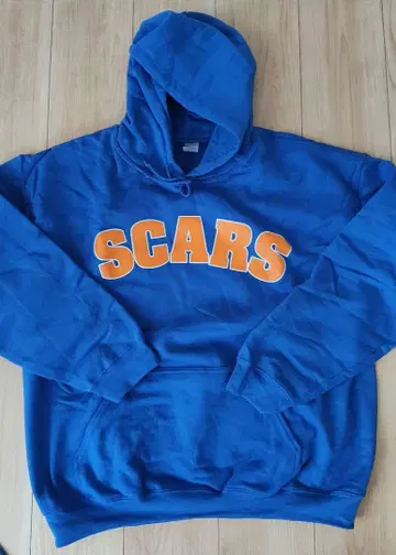 SCARS 로고스 맨투맨 L 사이즈 NYC 컬러