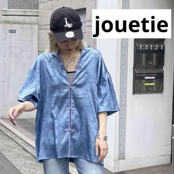 jouetie 스탠드 카라 차이나 셔츠