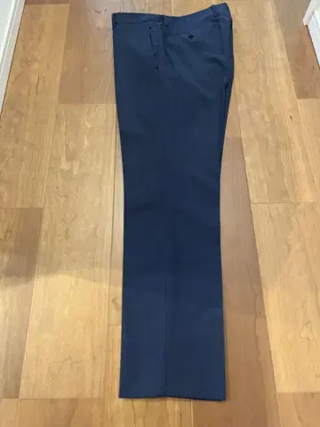 네이비 슬랙스 유니버설 랭귀지 REDA ICE SENSE