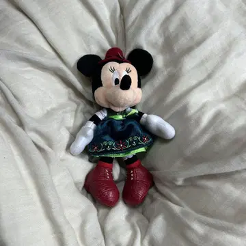 마지칼 뮤직 월드 포레스트 극장 미니 봉제 인형 배지