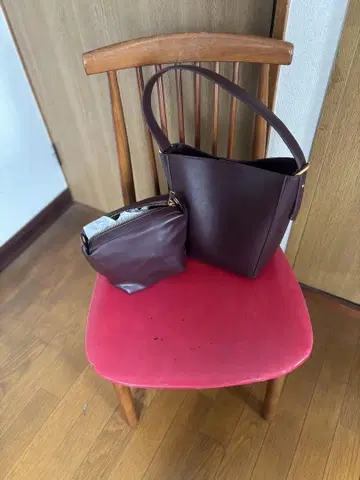 자라 버킷 백
