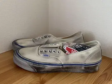 반스 Vault Authentic Stressed 26cm