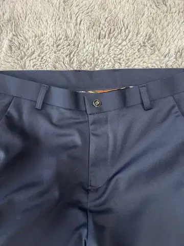 네이비 슬랙스