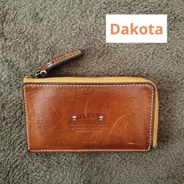 Dakota 브라운 코인 케이스 카드 케이스