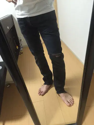 deeta 데미지 데님 31인치