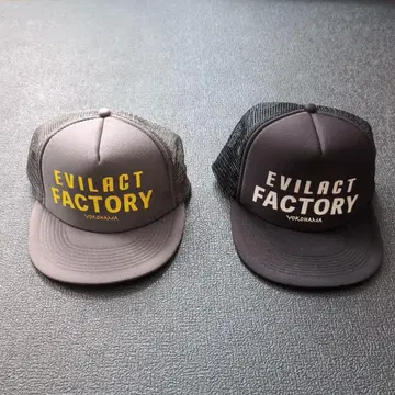 EVILACT cap 이블 액트 캡