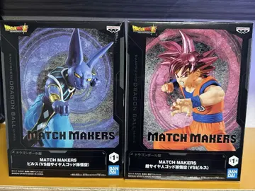 드래곤볼 슈퍼 MATCH MAKERS 초사이어인 갓 손오공과 비루스