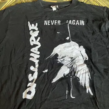 DISCHARGE 티셔츠