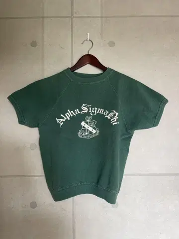 ALPHA SIGMA PHI 빈티지 빈티지 반팔 맨투맨
