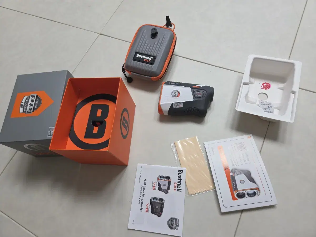 Bushnell V6 Tour TOUR SHIFT Kane genuine product