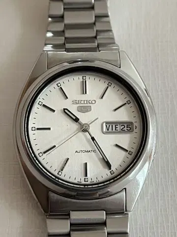세이코 파이브 SEIKO 7S26-0480 자동 감기 손목시계