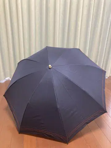 [몇 번 사용] 온라인 쇼핑 열차단 나노 양산 그늘막 접이식 다크 네이비