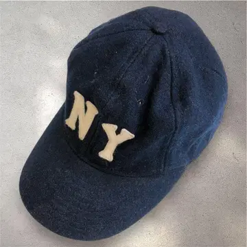 EBBETS FIELD FLANNELS 야구 모자 USA제 네이비