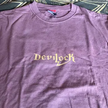 DevilLock 티셔츠 usa 제