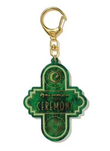 Mrs. GREEN APPLE CEREMONY 아크릴 키링