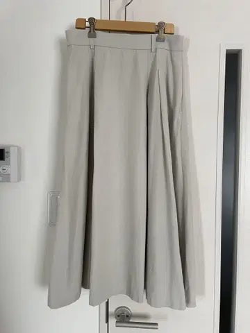 SCAPA 플레어 롱 스커트