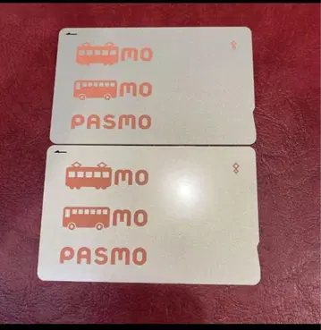 PASMO 무기명 IC 카드 파스모 2장 세트