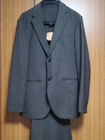 유니클로 슬림 핏 수트