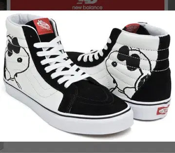 VANS SK8-HI REISSUE 스케이트 하이 피넛 스누피