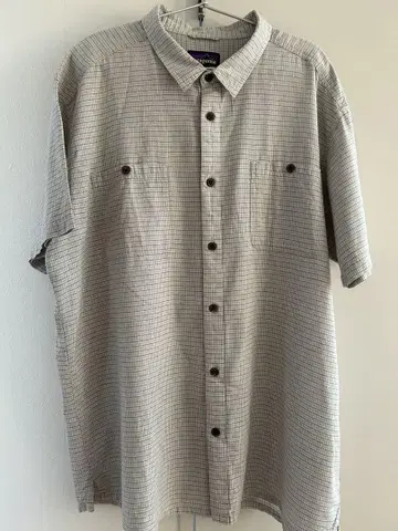 파타고니아 백 스텝 셔츠 2XL
