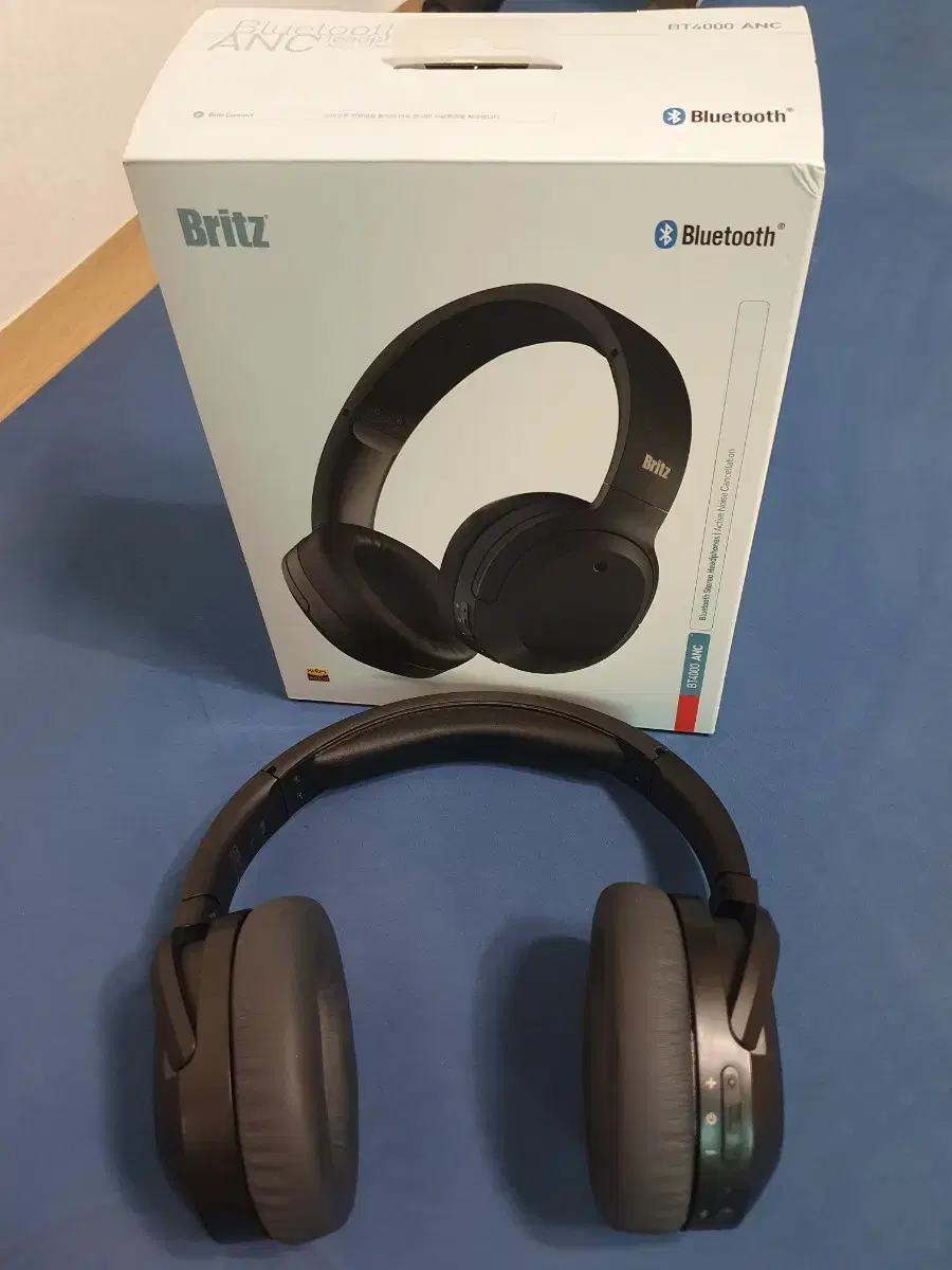 Britz Headphones BT4000 ANC