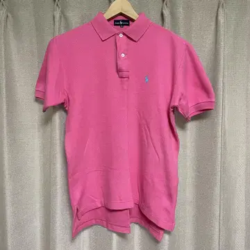 Ralph Lauren 핑크 피케 셔츠 S 사이즈