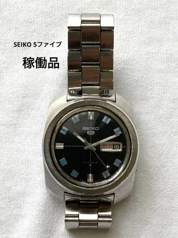 세이코 5 파이브 오토매틱, 변형 다이얼, 작동품, 6119-8220
