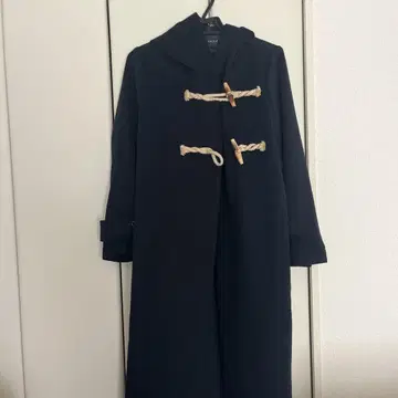 mizuiro ind 네이비 더플 코트