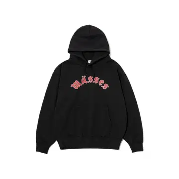 MASSES SWEAT HOODED METAL 사이즈 S