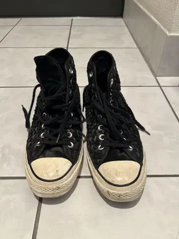 컨버스 CT70 뜨개질 블랙 28cm