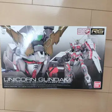 반다이 1/144 RG 유니콘 건담 덤 포함