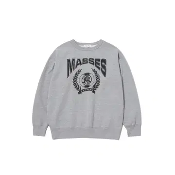 MASSES SWEAT CREW CORPS 사이즈 S