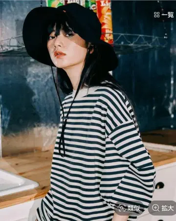 니코앤드 MODE NORM CORE 코튼 천축 슬리브 풀오버