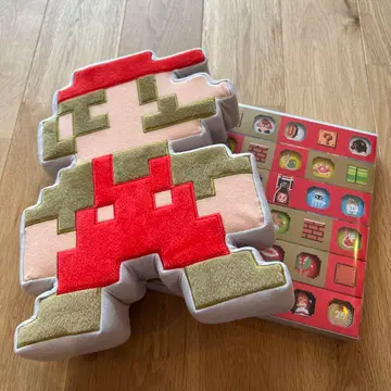 클럽 닌텐도 쿠션 캔뱃지