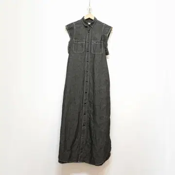 HYKE (1) 하이크 24SS 16206 CHAMBRAY DRESS