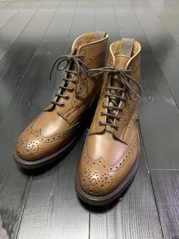 Tricker's 트리커스 캔트리 부츠 8.5 GLOSTER 별주