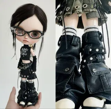 브라이스 아이시 인형 레그 워머