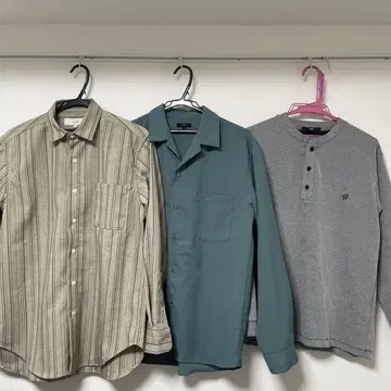 ROSSO & ITEMS SHIPS 3개 세트 M 사이즈