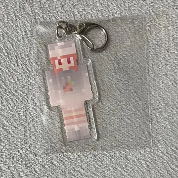 컬러풀 피치 노아 공유 하우스 키링