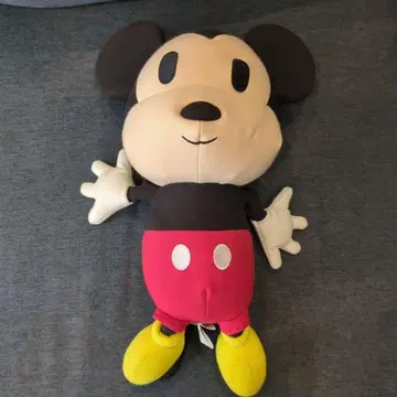 미키 마우스 봉제 인형 약 30cm 요기보