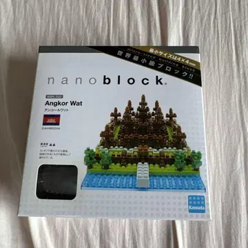 나노블록 앙코르 와트