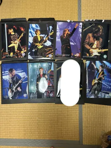 GLAY 엔터테인먼트 복권 클리어 포스터