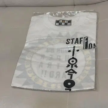 고이즈미 키요코 투어 스태프 티셔츠 1989