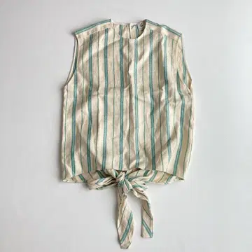 록 RIBBON PULLOVER/풀오버 슬리브리스 베스트