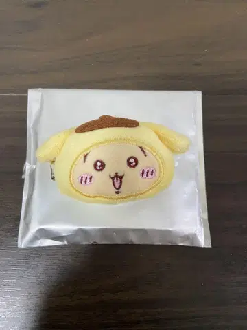 치이카와 산리오 캐릭터즈 시크릿 헤어 클립 토끼 폼폼푸딩
