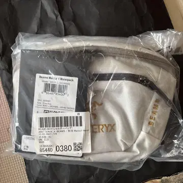 BEAMS Mantisi Waistpack 화이트 화이트